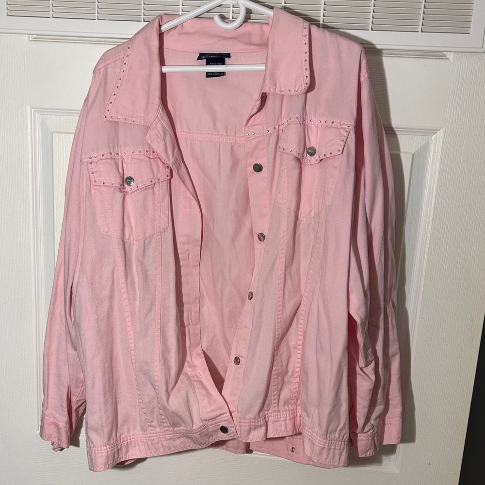 Pink Women's Jacket